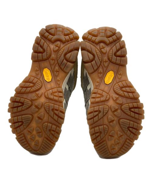 MERRELL（メレル）MERRELL (メレル) MOAB 3 MOONSHOT ECO ブラウン×ホワイト サイズ:22.5の古着・服飾アイテム
