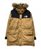 THE NORTH FACEザ ノース フェイス）の古着「Mountain Down Coat」｜ブラウン