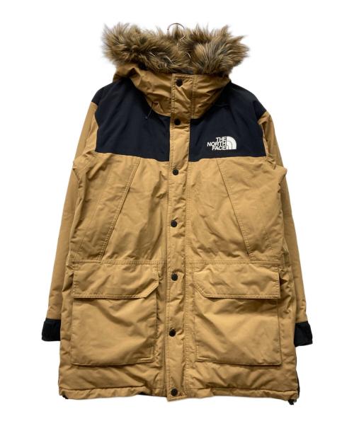 THE NORTH FACE（ザ ノース フェイス）THE NORTH FACE (ザ ノース フェイス) Mountain Down Coat ブラウン サイズ:Lの古着・服飾アイテム