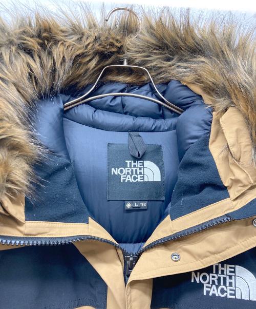 THE NORTH FACE（ザ ノース フェイス）THE NORTH FACE (ザ ノース フェイス) Mountain Down Coat ブラウン サイズ:Lの古着・服飾アイテム