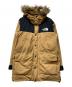 THE NORTH FACE（ザ ノース フェイス）の古着「Mountain Down Coat」｜ブラウン