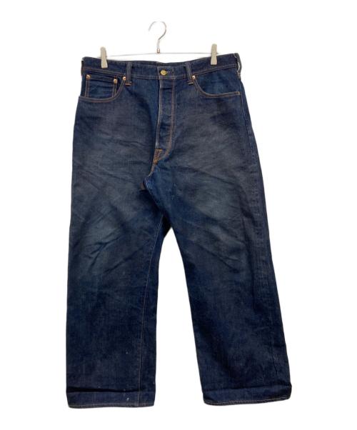 ATLAST & CO（アットラスト）ATLAST & CO (アットラスト) デニムパンツ ネイビー サイズ:36の古着・服飾アイテム