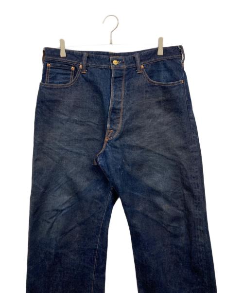 ATLAST & CO（アットラスト）ATLAST & CO (アットラスト) デニムパンツ ネイビー サイズ:36の古着・服飾アイテム