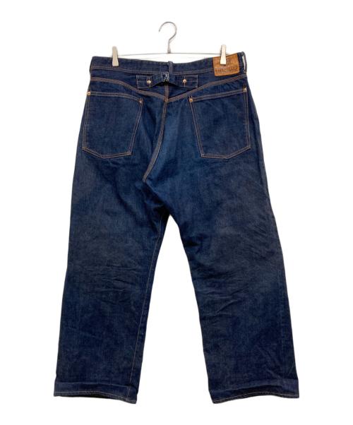 ATLAST & CO（アットラスト）ATLAST & CO (アットラスト) デニムパンツ ネイビー サイズ:36の古着・服飾アイテム