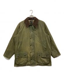 Barbour（バブアー）の古着「オイルドジャケット」｜グリーン