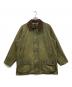 Barbour（バブアー）の古着「オイルドジャケット」｜グリーン