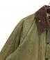 中古・古着 Barbour (バブアー) オイルドジャケット グリーン サイズ:42：12000円