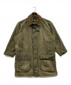 Barbourバブアー）の古着「オイルドジャケット」｜グリーン