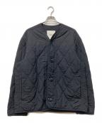 OAMCオーエーエムシー）の古着「Combat Liner Quilting Jacket」｜ブラック