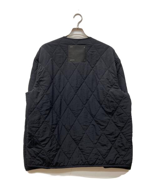 OAMC（オーエーエムシー）OAMC (オーエーエムシー) Combat Liner Quilting Jacket ブラック サイズ:Sの古着・服飾アイテム