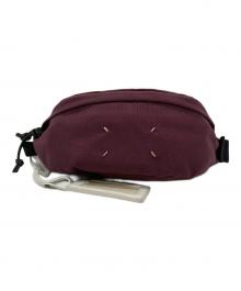 Maison Margiela（メゾンマルジェラ）の古着「STEREOTYPE FANNY PACK」｜ボルドー