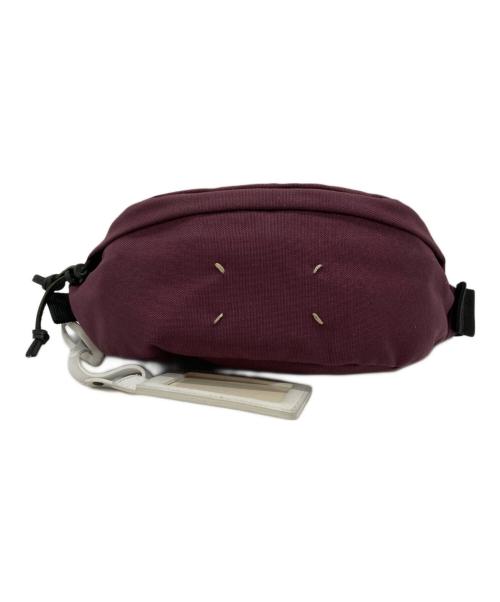 Maison Margiela（メゾンマルジェラ）Maison Margiela (メゾンマルジェラ) STEREOTYPE FANNY PACK ボルドーの古着・服飾アイテム