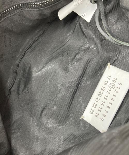 Maison Margiela（メゾンマルジェラ）Maison Margiela (メゾンマルジェラ) STEREOTYPE FANNY PACK ボルドーの古着・服飾アイテム
