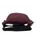 Maison Margiela (メゾンマルジェラ) STEREOTYPE FANNY PACK ボルドー：25000円
