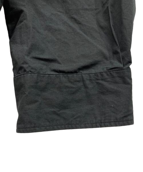entire studios（エンタイアスタジオ）ENTIRE STUDIOS (エンタイアスタジオ) GIANT WOOL SHIRT ブラック サイズ:FREEの古着・服飾アイテム