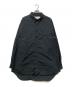 ENTIRE STUDIOS（エンタイアスタジオ）の古着「GIANT WOOL SHIRT」｜ブラック