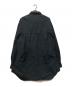 ENTIRE STUDIOS (エンタイアスタジオ) GIANT WOOL SHIRT ブラック サイズ:FREE：10000円
