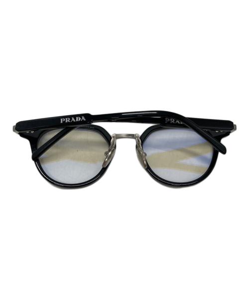 PRADA（プラダ）PRADA (プラダ) サングラス ブラック サイズ:SIZE 49□22 140の古着・服飾アイテム