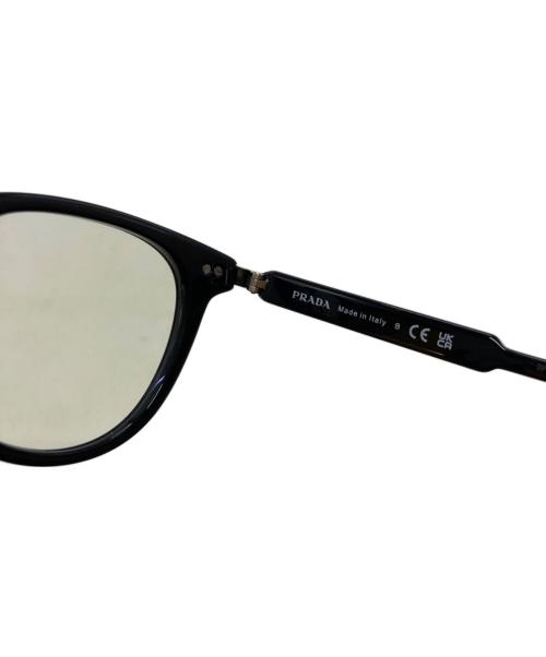 PRADA（プラダ）PRADA (プラダ) サングラス ブラック サイズ:SIZE 49□22 140の古着・服飾アイテム
