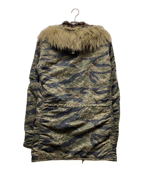 Hysteric Glamour（ヒステリックグラマー）Hysteric Glamour (ヒステリックグラマー) フライトジャケット カーキ サイズ:Sの古着・服飾アイテム