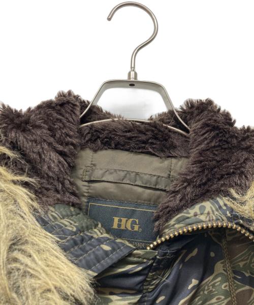 Hysteric Glamour（ヒステリックグラマー）Hysteric Glamour (ヒステリックグラマー) フライトジャケット カーキ サイズ:Sの古着・服飾アイテム