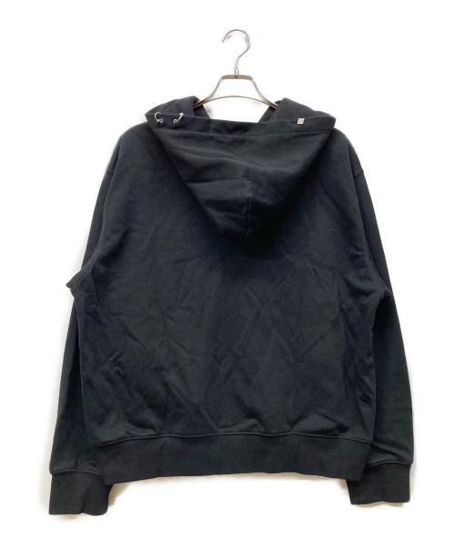 SUPPLIER（サプライヤー）SUPPLIER (サプライヤー) スカルラインストーンジップパーカー ブラック サイズ:Lの古着・服飾アイテム