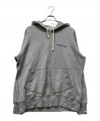 A BATHING APEアベイシングエイプ）の古着「BAPE STA Logo Zip Hoodie」｜グレー