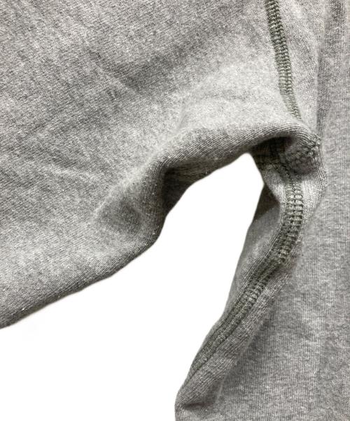 A BATHING APE（アベイシングエイプ）A BATHING APE (アベイシングエイプ) BAPE STA Logo Zip Hoodie グレー サイズ:XLの古着・服飾アイテム