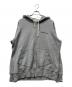 A BATHING APE（アベイシングエイプ）の古着「BAPE STA Logo Zip Hoodie」｜グレー