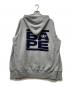 A BATHING APE (アベイシングエイプ) BAPE STA Logo Zip Hoodie グレー サイズ:XL：16000円
