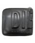 DIESEL（ディーゼル）の古着「DSL 3D BI FOLD COIN ZIP XS」｜ブラック