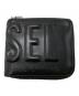 DIESEL (ディーゼル) DSL 3D BI FOLD COIN ZIP XS ブラック：12000円