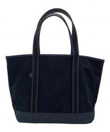PORTER（ポーター）の古着「TOTE BAG(M)」｜ネイビー