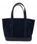 PORTER（ポーター）の古着「TOTE BAG(M)」｜ネイビー