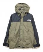 THE NORTH FACEザ ノース フェイス）の古着「Mountain Light Jacket」｜グリーン