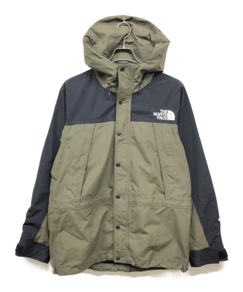 THE NORTH FACE（ザ ノース フェイス）THE NORTH FACE (ザ ノース フェイス) Mountain Light Jacket グリーン サイズ:Mの古着・服飾アイテム