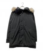 CANADA GOOSEカナダグース）の古着「Jasper Parka」｜ブラック