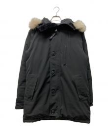 CANADA GOOSE（カナダグース）の古着「Jasper Parka」｜ブラック