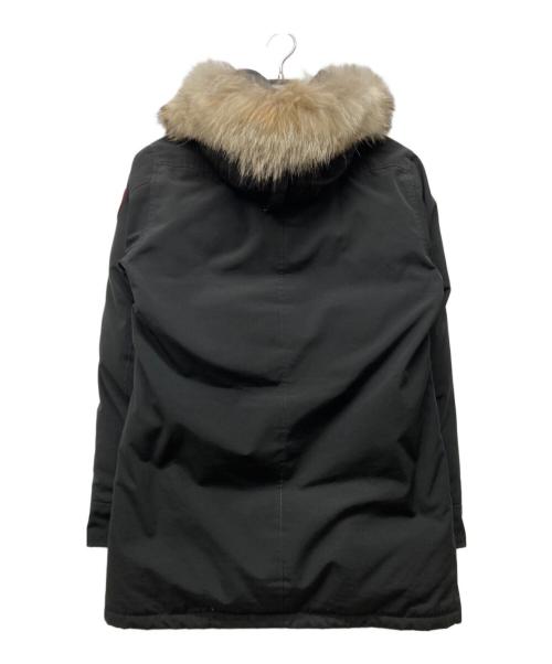 CANADA GOOSE（カナダグース）CANADA GOOSE (カナダグース) Jasper Parka ブラック サイズ:Mの古着・服飾アイテム
