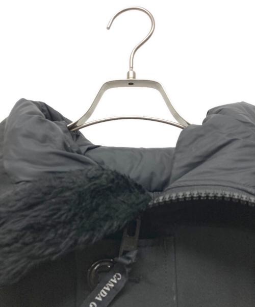 CANADA GOOSE（カナダグース）CANADA GOOSE (カナダグース) Jasper Parka ブラック サイズ:Mの古着・服飾アイテム
