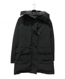 CANADA GOOSE（カナダグース）の古着「BRONTE PARKA」｜ブラック