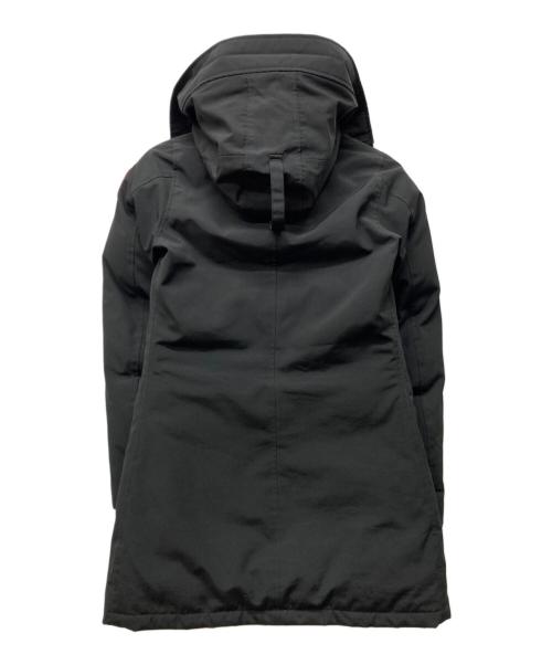 CANADA GOOSE（カナダグース）CANADA GOOSE (カナダグース) BRONTE PARKA ブラック サイズ:Sの古着・服飾アイテム
