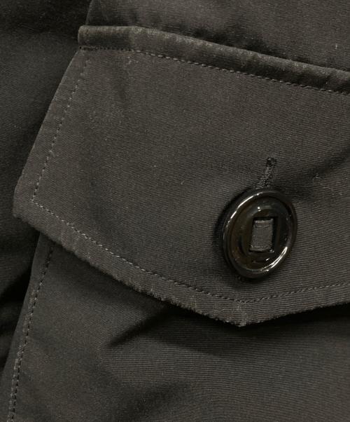 CANADA GOOSE（カナダグース）CANADA GOOSE (カナダグース) BRONTE PARKA ブラック サイズ:Sの古着・服飾アイテム