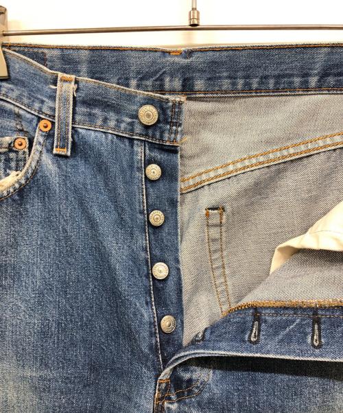 LEVI'S（リーバイス）LEVI'S (リーバイス) 501デニムパンツ ブルー サイズ:Ｗ34の古着・服飾アイテム