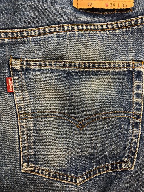 LEVI'S（リーバイス）LEVI'S (リーバイス) 501デニムパンツ ブルー サイズ:Ｗ34の古着・服飾アイテム