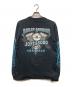 HARLEY-DAVIDSON (ハーレーダビッドソン) バッファアロースカルプリントカットソー ブラック サイズ:M：30000円