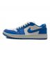 NIKE (ナイキ) AIR JORDAN 1 LOW GOLF ホワイト×ブルー サイズ:26：12000円