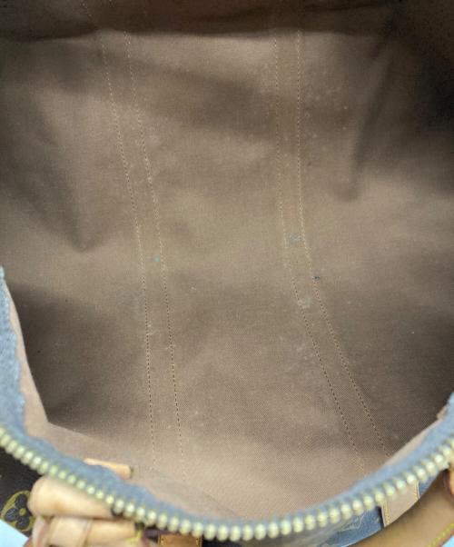 LOUIS VUITTON（ルイ ヴィトン）LOUIS VUITTON (ルイ ヴィトン) ボストンバッグ ブラウン×ベージュの古着・服飾アイテム