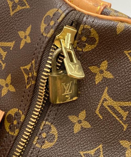LOUIS VUITTON（ルイ ヴィトン）LOUIS VUITTON (ルイ ヴィトン) ボストンバッグ ブラウン×ベージュの古着・服飾アイテム