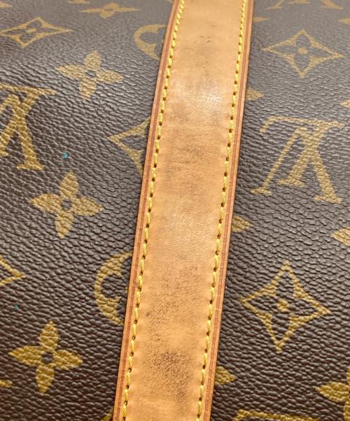 LOUIS VUITTON（ルイ ヴィトン）LOUIS VUITTON (ルイ ヴィトン) ボストンバッグ ブラウン×ベージュの古着・服飾アイテム